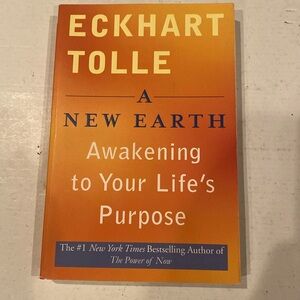 “A New Earth, Awakening to Your Life’s Purpose,” Paperback
